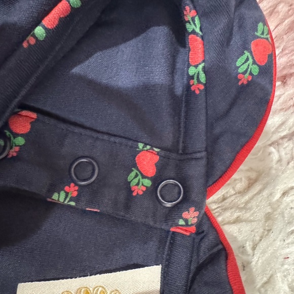 Navy long sleeve top TBbC - Picture 3 of 3